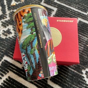 Starbucks Limited Edition Tristan Eaton Travel Mug